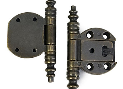 METAL STYLE CERNIERA DA INCASSO IN ZAMA BRONZATA MM70X60X35 PZ2