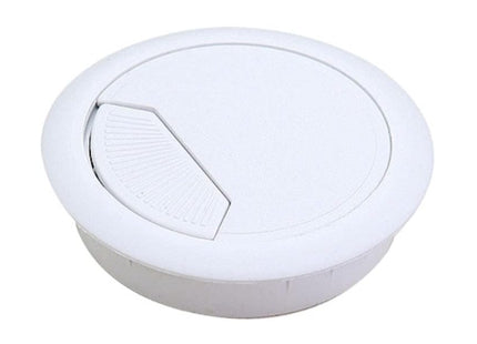 METAL STYLE PASSACAVO IN PLASTICA D.MM60 BIANCO