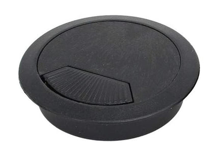 METAL STYLE PASSACAVO IN PLASTICA D.MM60 NERO