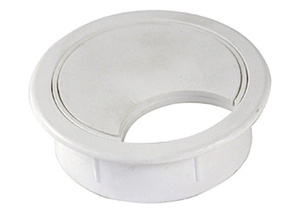 METAL STYLE PASSACAVO IN PLASTICA D.MM80 BIANCO