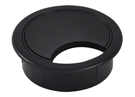 METAL STYLE PASSACAVO IN PLASTICA D.MM80 NERO