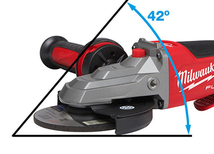 MILWAUKEE SMERIGLIATRICE ANGOLARE A BATTERIA M18 FSAGF125XPDB-0X