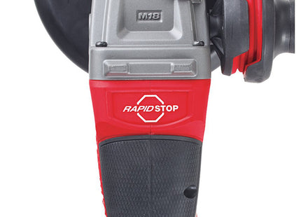 MILWAUKEE SMERIGLIATRICE ANGOLARE A BATTERIA M18 FSAGF125XPDB-0X