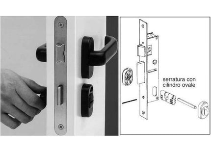 IBFM CHIAVISTELLO LIBERO-OCCUPATO ART.47 PER CILINDRO OVALE