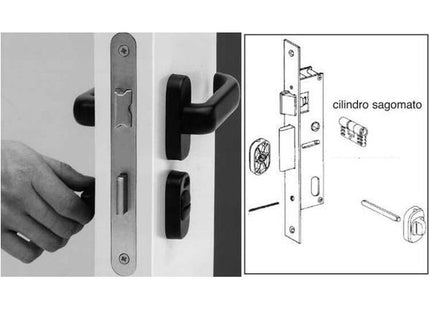 IBFM CHIAVISTELLO LIBERO-OCCUPATO ART.47 PER CILINDRO EUROPEO