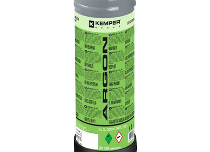 KEMPER BOMBOLA DI GAS ARGON MEDIA PRESSIONE LT2,2