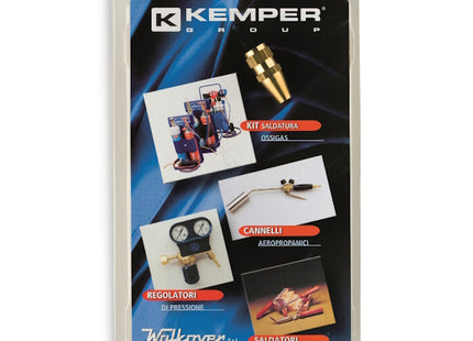 KEMPER PUNTA BRASATURA PER CANNELLO ART.504 D.MM0,65