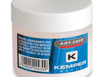 KEMPER POLVERE DISOSSIDANTE PER LEGHE OTTONE/BRONZO CONF.DA GR100