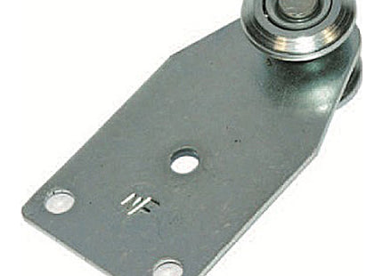 NOVA-FERR CARRELLO A 2 CUSCINETTI IN ACCIAIO ZINCATO D.MM24 PORT.KG30