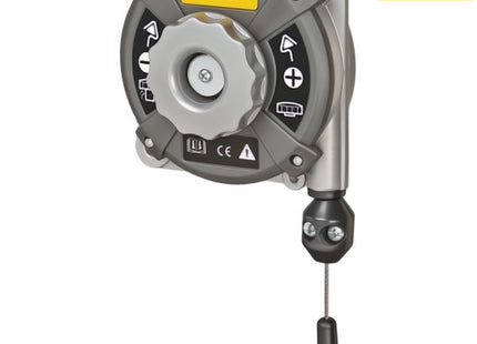 ZECA BILANCIATORE KG. 1,0- 2 CON FUNE INOX CORSA MM1600