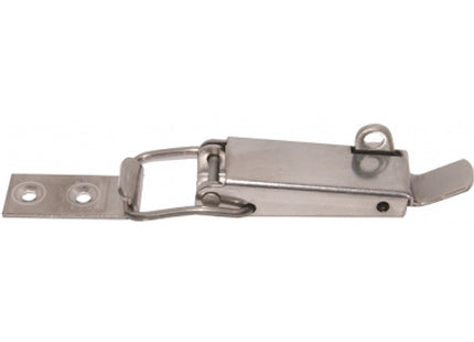 MINUTEX CHIUSURA A LEVA MM100 CON PORTALUCCHETTO ACCIAIO NICHELATO