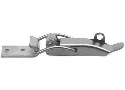 MINUTEX CHIUSURA A LEVA MM110 CON PORTALUCCHETTO ACCIAIO NICHELATO