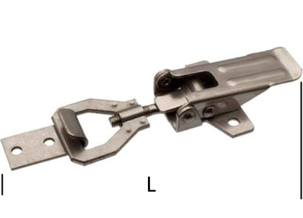 MINUTEX CHIUSURA A LEVA REGOLABILE MM138-150 ACCIAIO NICHELATO