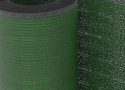 TENAX RETE SOLEADO PRO TESSITURA VERDE OMBREGGIANTE H.MT1,0 AL MTL