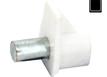 SODIFER MENSOLINE REGGIPIANO IN PLASTICA MARRONE CON PERNO CONF.PZ10