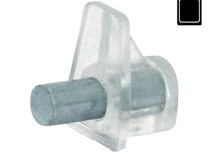 SODIFER MENSOLINE REGGIPIANO IN PLASTICA TRASPARENTE CON PERNO CONF.PZ10