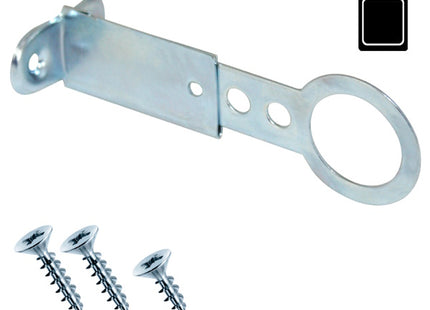 SODIFER REGGITUBO CENTRALE REGOLABILE IN FERRO CONF.PZ2 ZINCATO