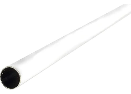 SODIFER TUBO PER ARMADIO TONDO IN FERRO PLASTIFICATO BIANCO CM120