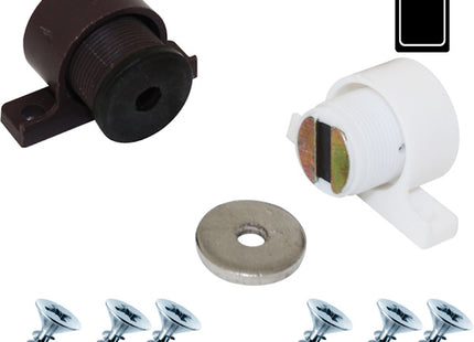 SODIFER CRICCHETTI MAGNETICI CILINDRICI LEGGERI BIANCO BLISTER DA PZ2