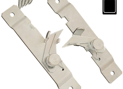 SODIFER CHIUSURA PER TAPPARELLE IN FERRO ZINCATO CON VITI CONF.PZ1*