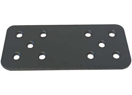 MINUTEX PIASTRA GIUNZIONE DIRITTA MM 90X40X2,5 ACCIAIO GRAFITE