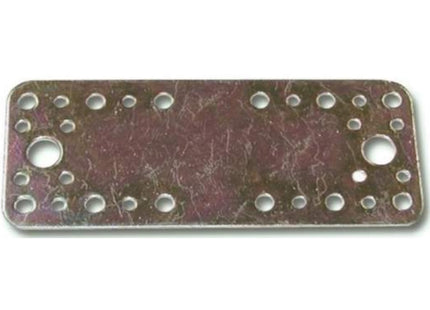 MINUTEX PIASTRA GIUNZIONE DIRITTA MM170X65X2,5 ACCIAIO ZINCATO