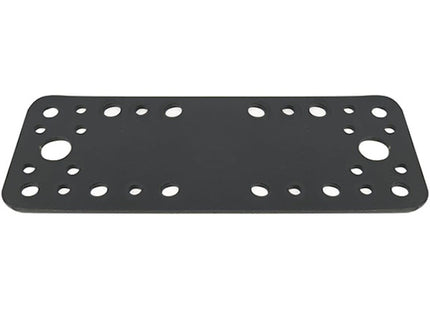 MINUTEX PIASTRA GIUNZIONE DIRITTA MM170X65X2,5 ACCIAIO GRAFITE