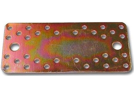 MINUTEX PIASTRA GIUNZIONE DIRITTA MM200X90X3 ACCIAIO ZINCATO