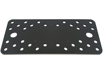 MINUTEX PIASTRA GIUNZIONE DIRITTA MM200X90X3 ACCIAIO GRAFITE