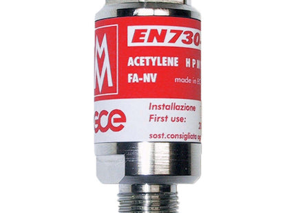 MUJELLI VALVOLA SAFE-GUARD-2 MV93-RP G3/8" ACETILENE/GPL/H/M