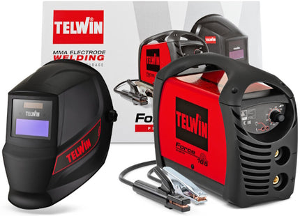 TELWIN SALDATRICE FORCE 165 + MASCHERA LION