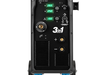 TELWIN SALDATRICE MULTIFUNZIONE MMA/MIG/TIG MASTERMIG 275I 400V*