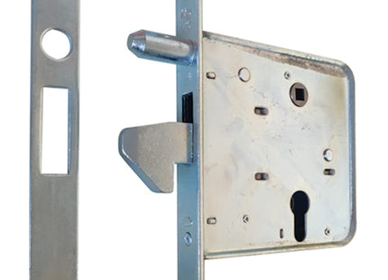 MG SERRATURA INFILARE A GANCIO PER CANCELLI CON CILINDRO ART.568