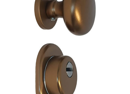 AZZI KIT GUARNITURA ESTERNO PORTE CON DEFENDER BRONZATO