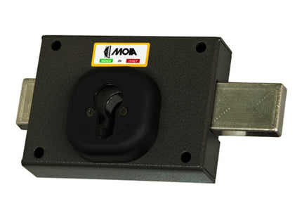 MOIA FERROGLIETTO DA APPLICARE CON PREDISPOSIZIONE PER CILINDRO ART.350