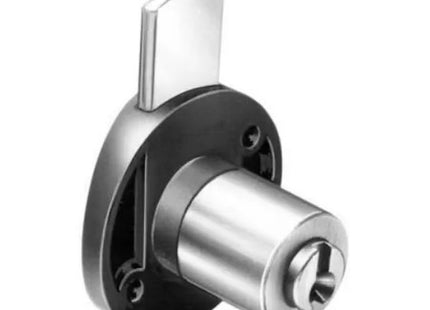 MERONI SERRATURA PER CASSETTI CON CILINDRO MM.20 ART.2130 BIANCO