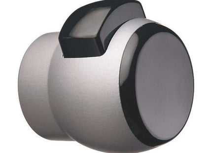 MERONI POMOLO PREMIAPRI PER PORTE BAGNI MODELLO NOVA N12 ARGENTO