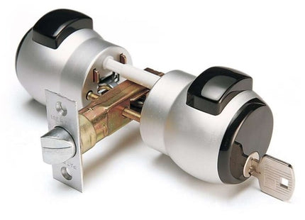 MERONI POMOLO PREMIAPRI PER PORTE UFFICI MODELLO NOVA N13 ARGENTO