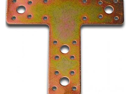 MINUTEX PIASTRA PER GIUNZIONI A T MM150X135X2,5 ACCIAIO ZINCATO