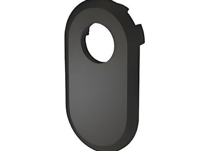 SECUREMME ADATTATORE COPRITOPPA PER CODOLO CILINDRO YALE MM.8 NERO