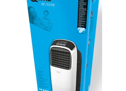 QLIMA RAFFRESCATORE D'ARIA PORTATILE MOD. LK 2100 BIANCO