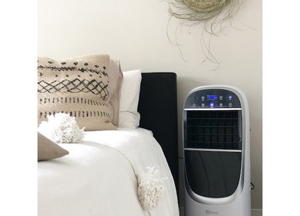 QLIMA RAFFRESCATORE D'ARIA PORTATILE MOD. LK 2100 BIANCO