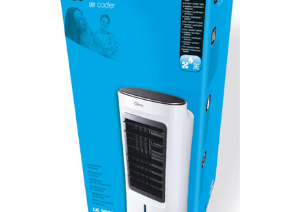 QLIMA RAFFRESCATORE D'ARIA PORTATILE MOD. LK 3006 BIANCO/NERO