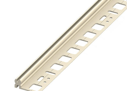 ALFER PROFILO DI SUPPORTO PVC AVORIO MM11X30 MT2
