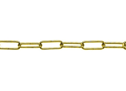 MINUTEX CATENA FILO IN ACCIAIO OTTONATO MOD. 885 D.MM 2,2