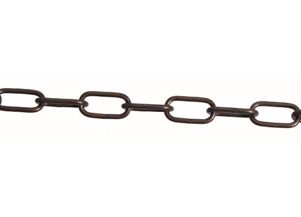 MINUTEX CATENA FILO IN ACCIAIO BRONZATO MOD. 885 D.MM 2,2