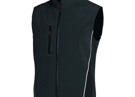 ISSA GILET CUNNY EXTREME IN SOFTSHELL COLORE GRIGIO TG.M