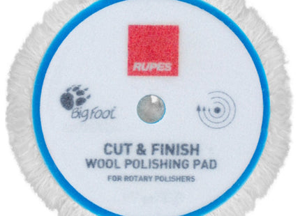 RUPES TAMPONE IN LANA CUT & FINISH D.MM180 CONF.DA PZ1