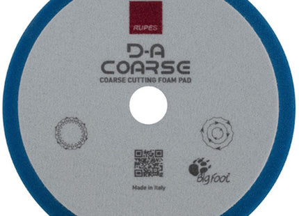 RUPES TAMPONE IN SPUGNA COARSE DUAL ACTION D.MM 80/100 CONF.DA PZ1