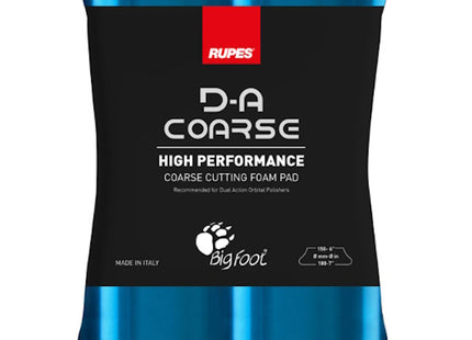 RUPES TAMPONE IN SPUGNA COARSE DUAL ACTION D.MM 80/100 CONF.DA PZ1